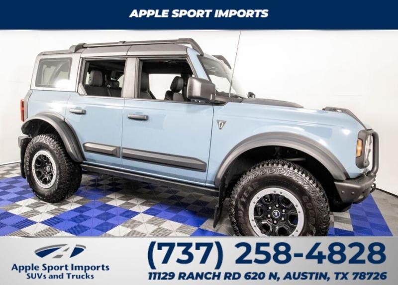 2023 Ford Bronco