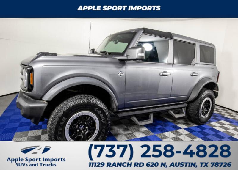 2022 Ford Bronco Outer Banks