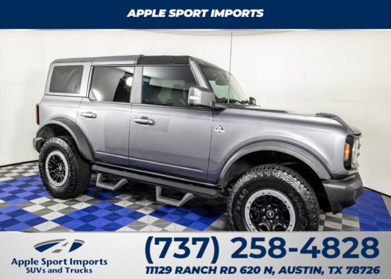 2022 Ford Bronco