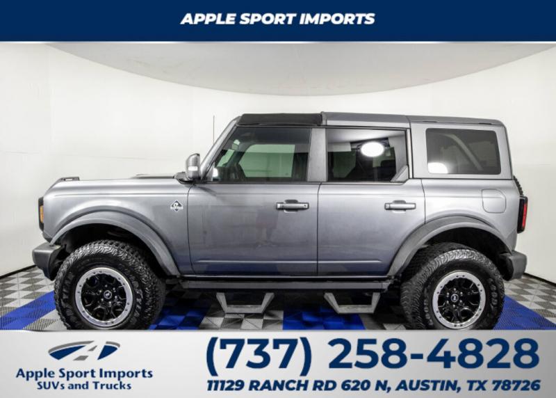 2022 Ford Bronco