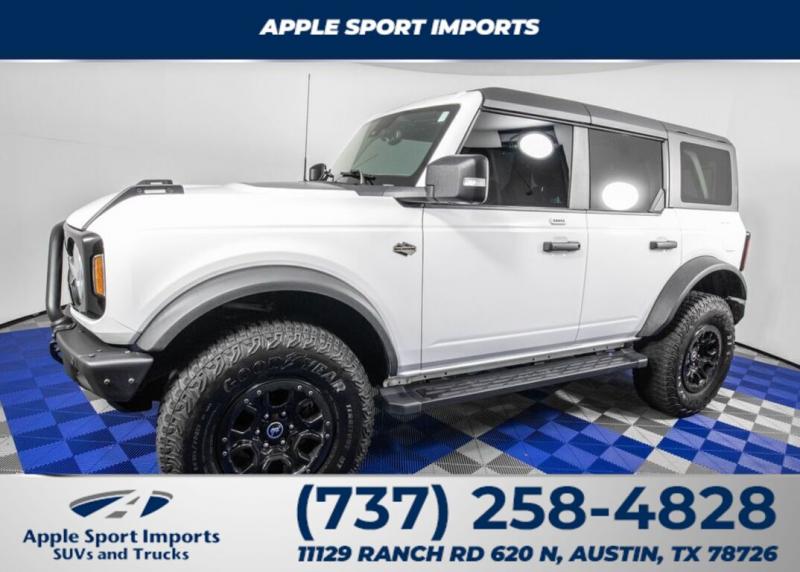 2022 Ford Bronco Wildtrak