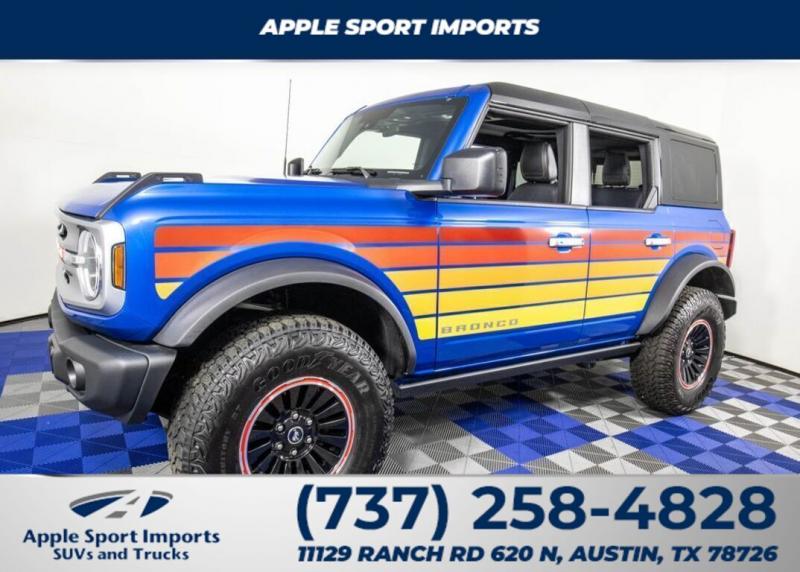 2025 Ford Bronco Big Bend