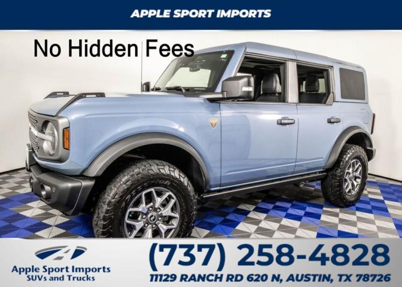 2025 Ford Bronco Badlands