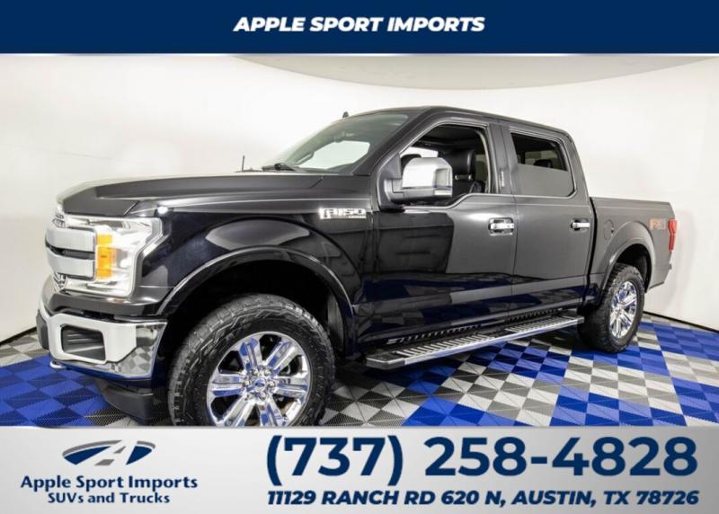 2020 Ford F 150 Lariat