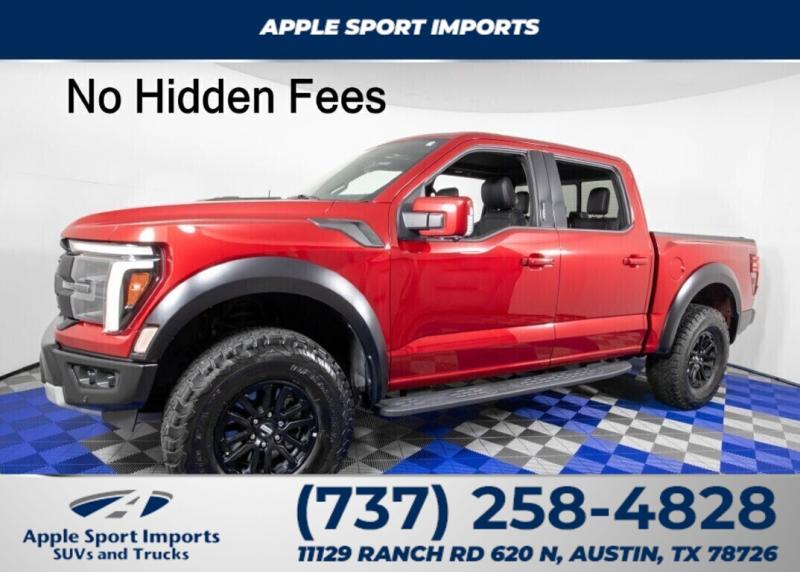 2024 Ford F 150 Raptor