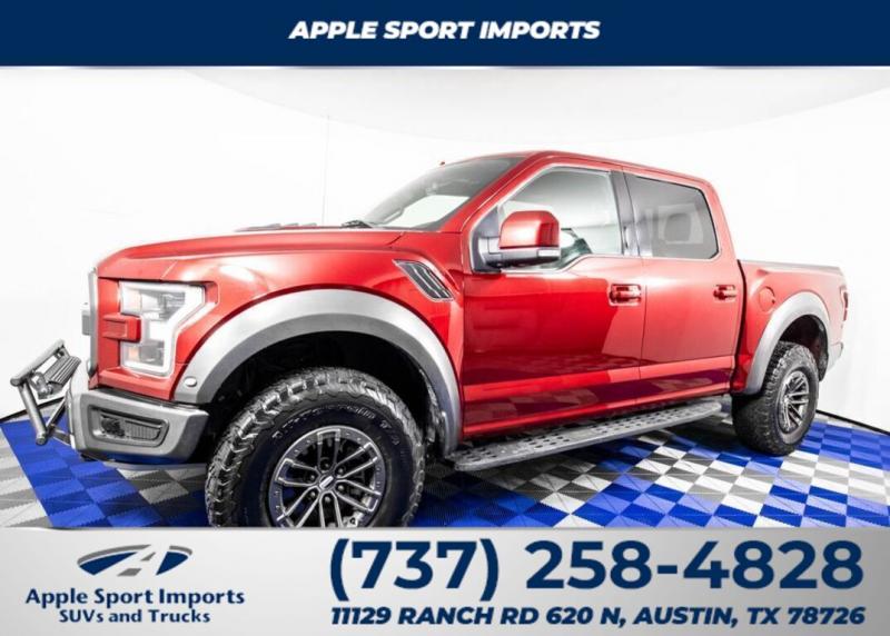 2019 Ford F 150 Raptor