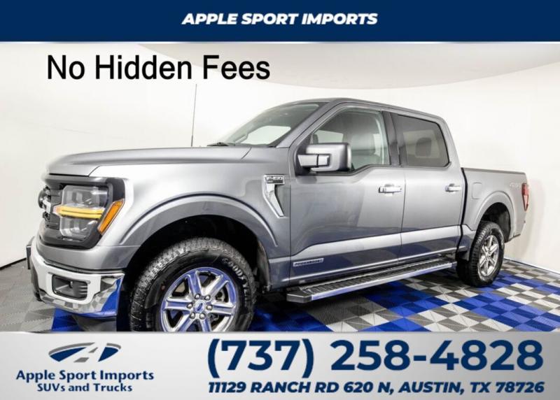 2025 Ford F 150 XLT
