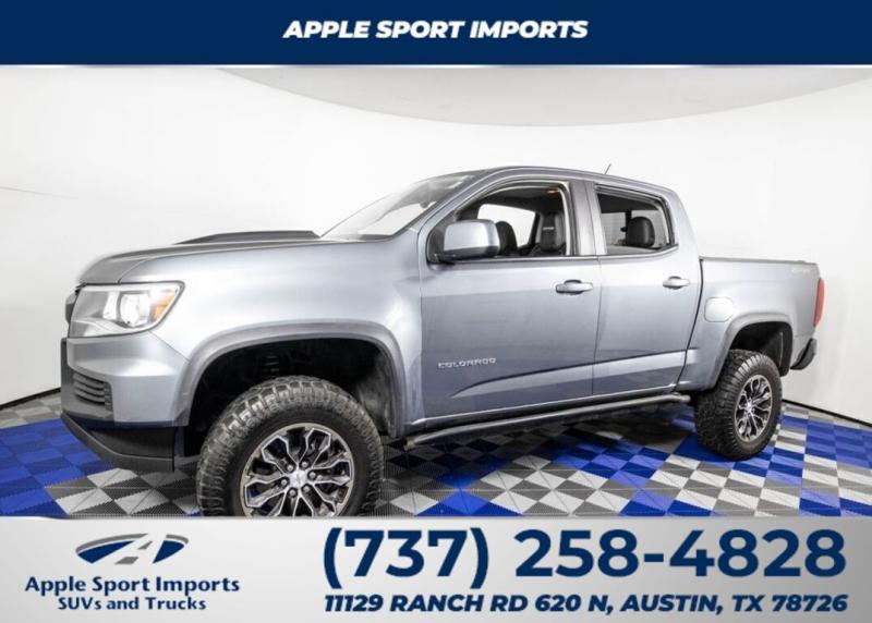 2021 Chevrolet Colorado ZR2