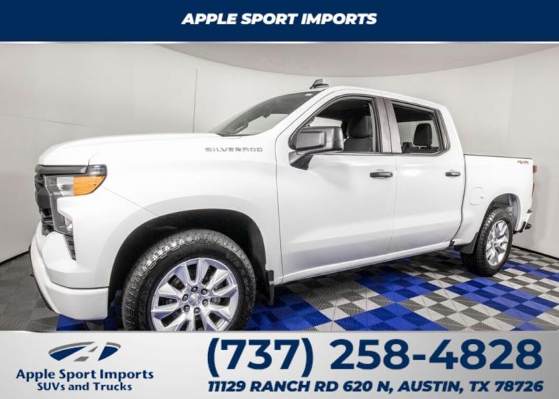 2024 Chevrolet Silverado 1500 Custom