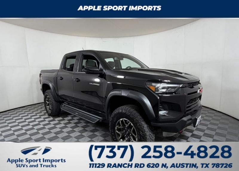 2024 Chevrolet Colorado ZR2