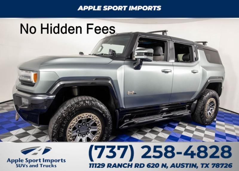 2024 GMC Hummer EV SUV 3X
