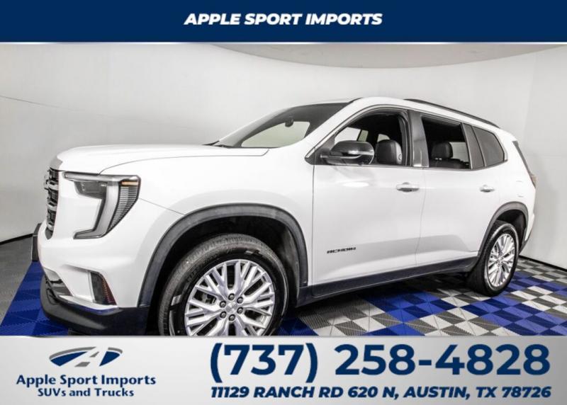 2024 GMC Acadia Elevation