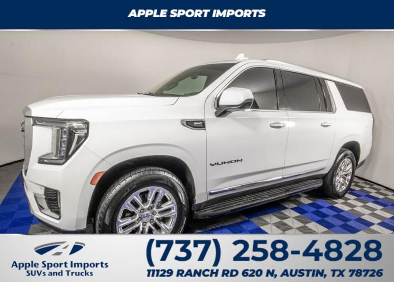 2021 GMC Yukon XL SLT