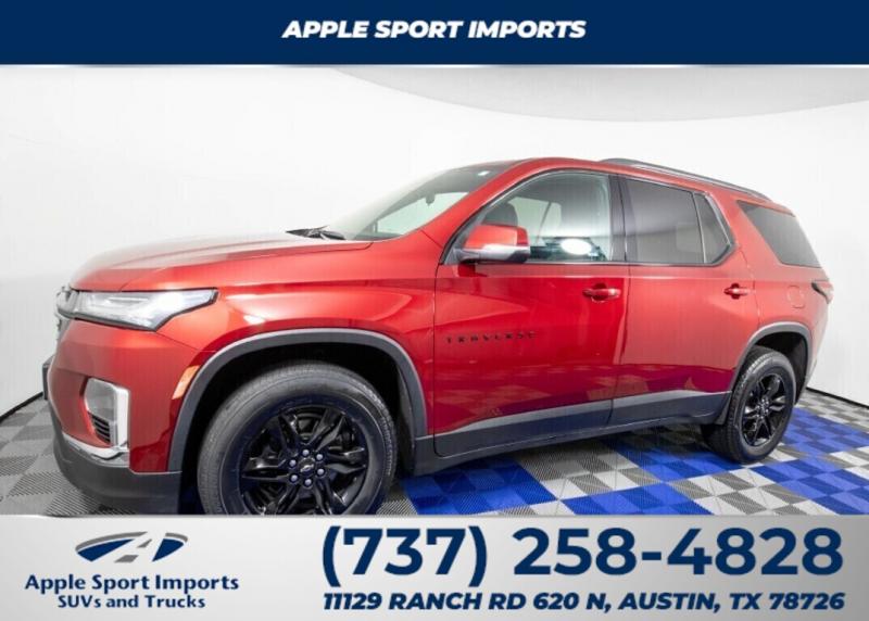2023 Chevrolet Traverse LT