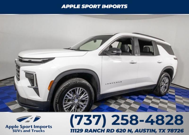 2025 Chevrolet Traverse