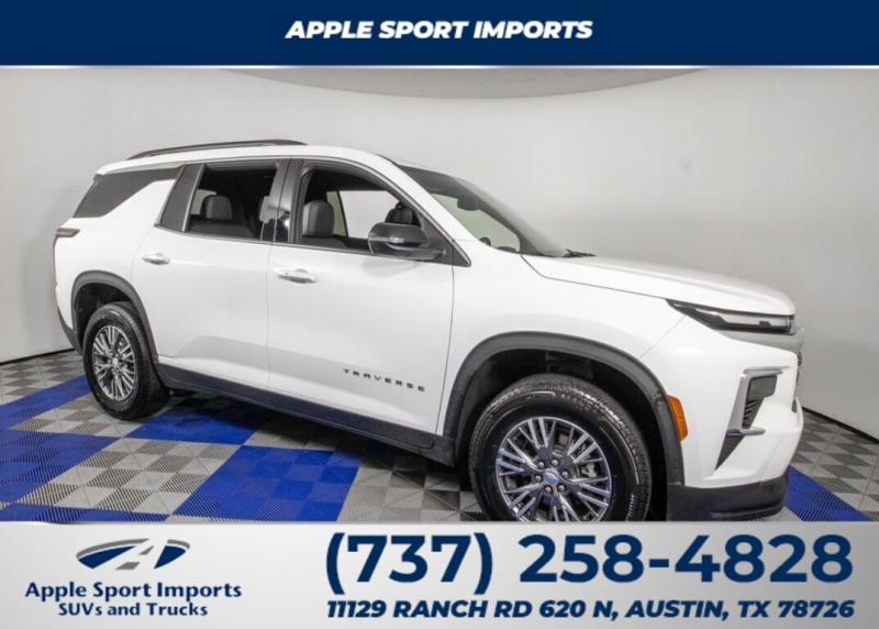 2025 Chevrolet Traverse