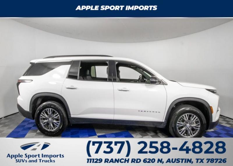 2025 Chevrolet Traverse