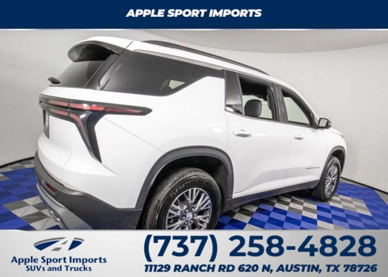2025 Chevrolet Traverse