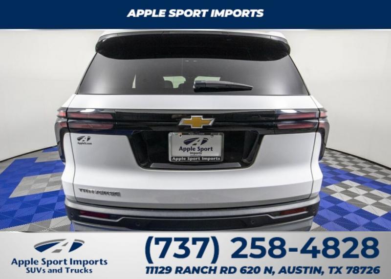 2025 Chevrolet Traverse