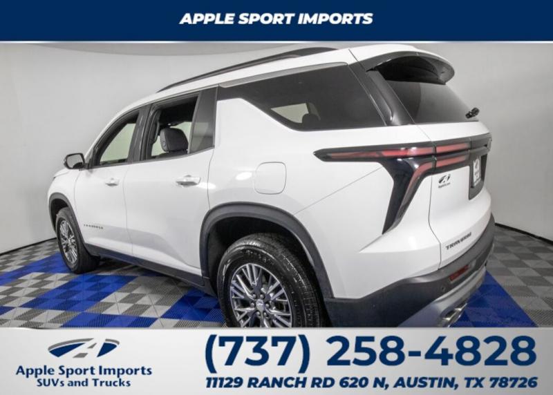 2025 Chevrolet Traverse