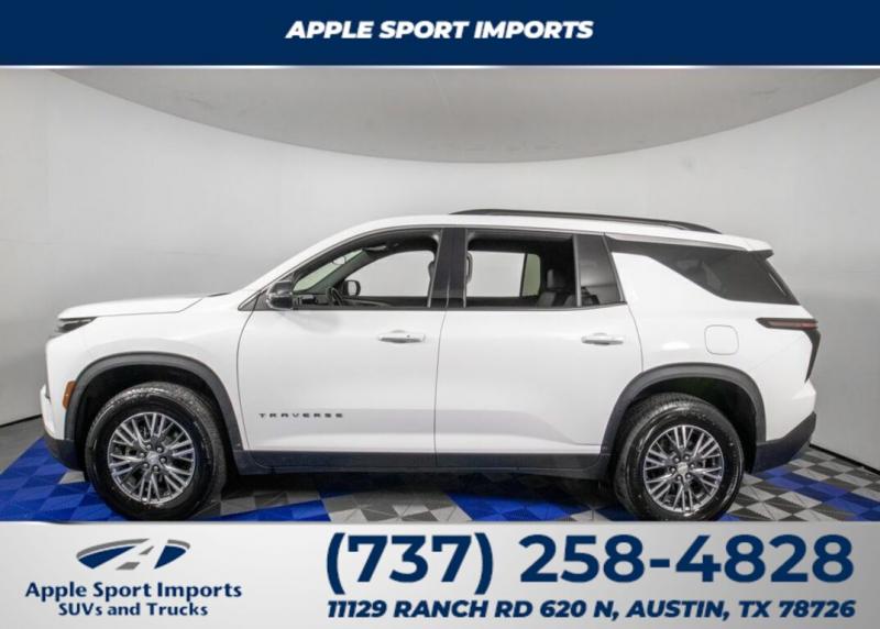 2025 Chevrolet Traverse
