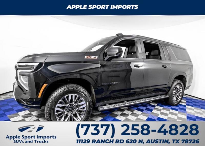 2025 Chevrolet Suburban Z71