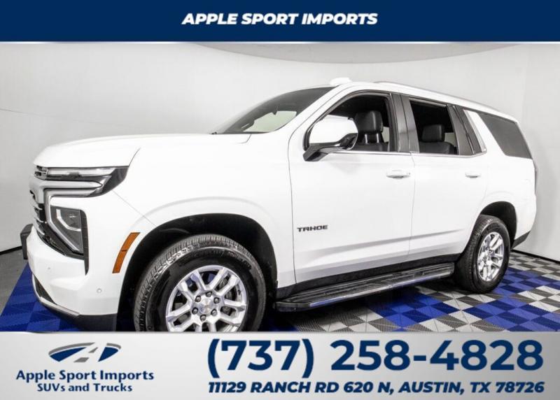 2025 Chevrolet Tahoe LT