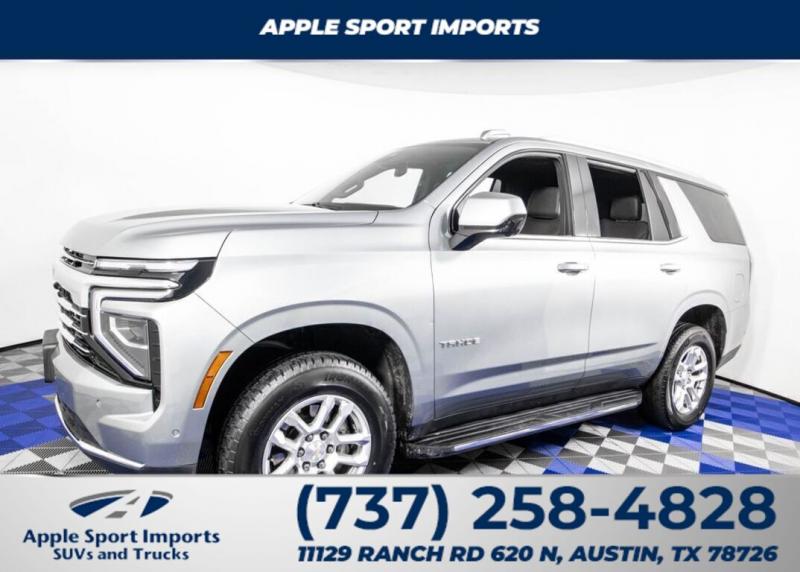 2025 Chevrolet Tahoe LT