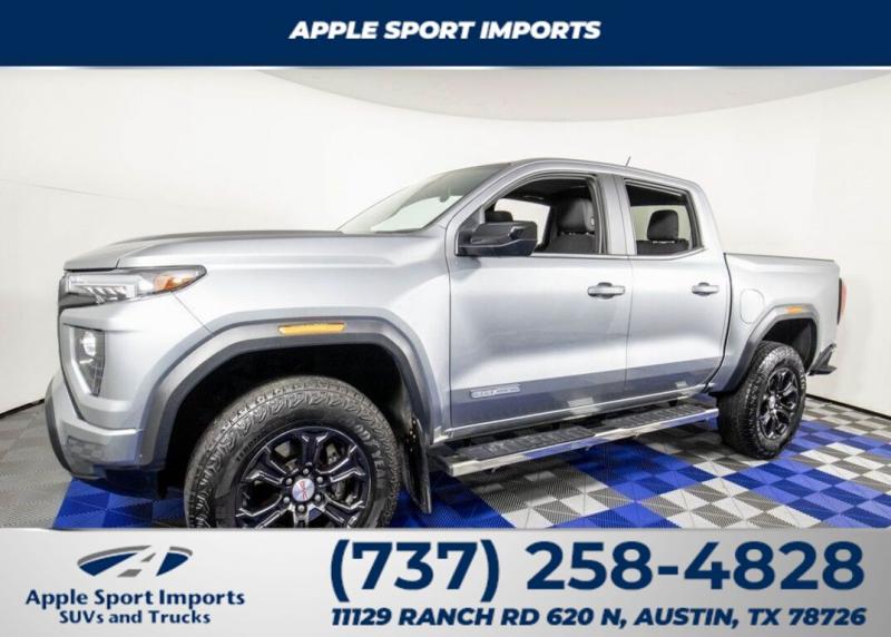 2024 GMC Canyon Elevation