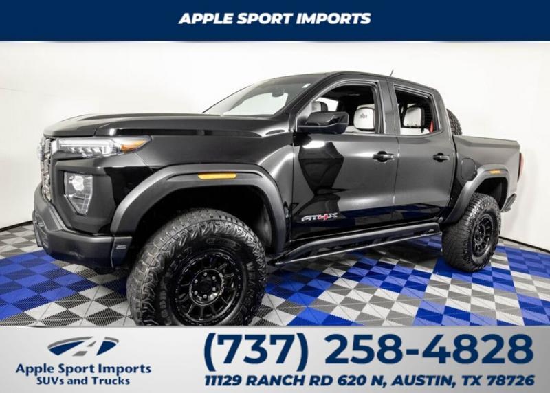 2024 GMC Canyon AT4X