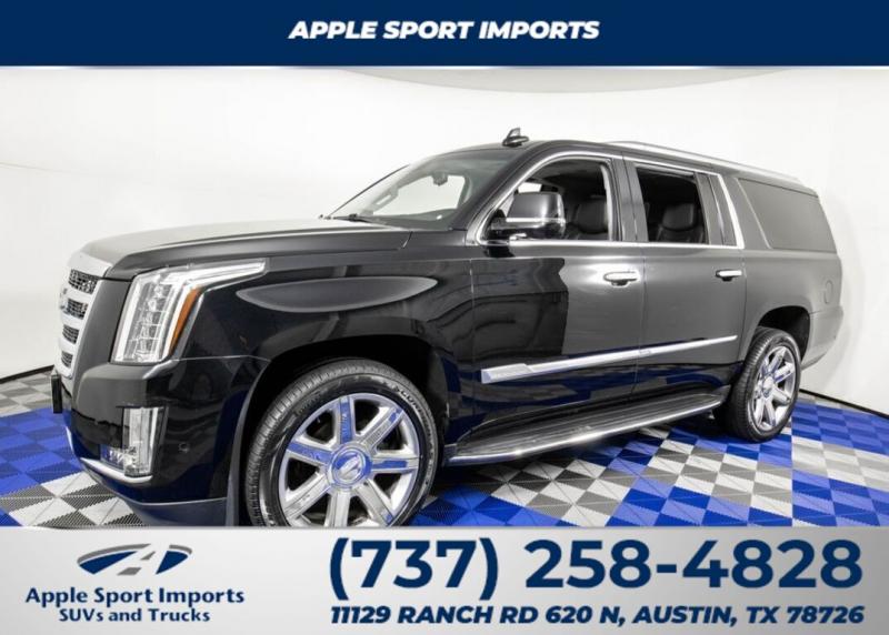 2019 Cadillac Escalade ESV Luxury