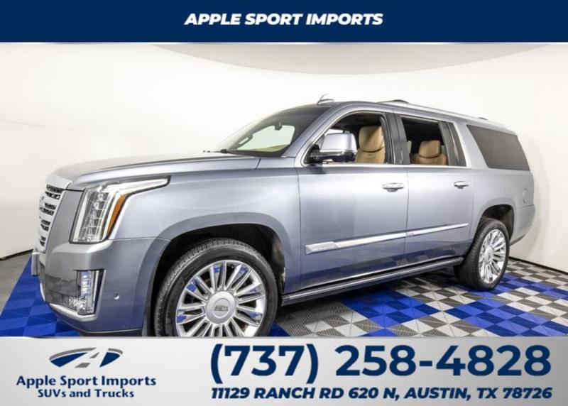 2018 Cadillac Escalade ESV Platinum Edition