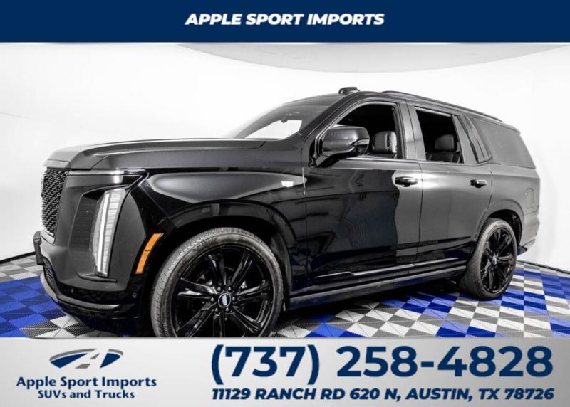 2025 Cadillac Escalade Sport