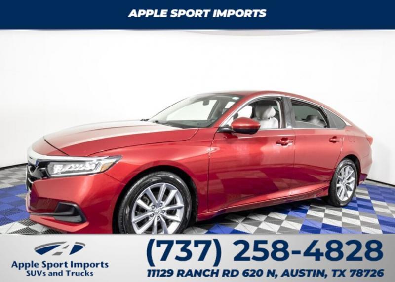 2021 Honda Accord LX