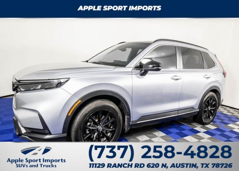 2023 Honda CR V Hybrid Sport