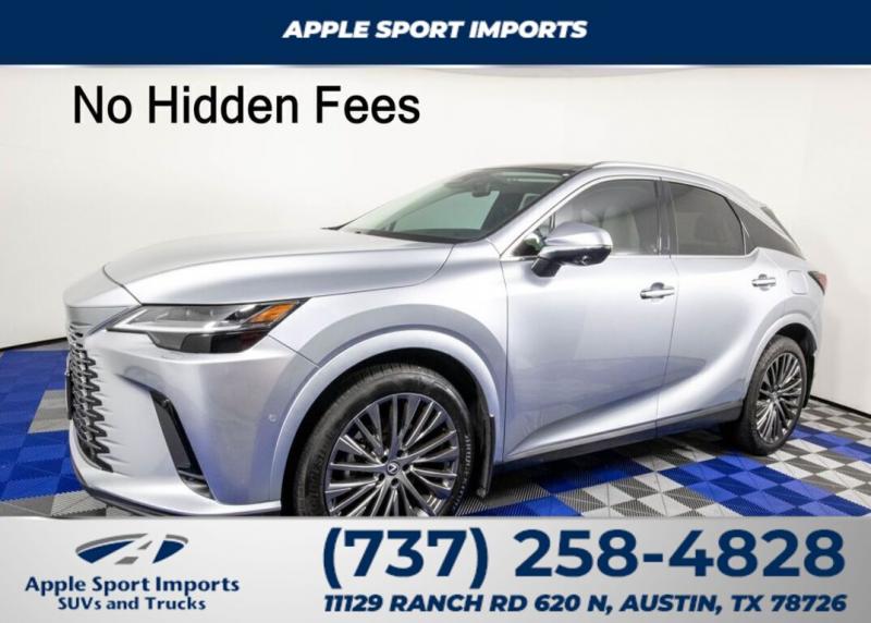 2024 Lexus RX 350 Luxury
