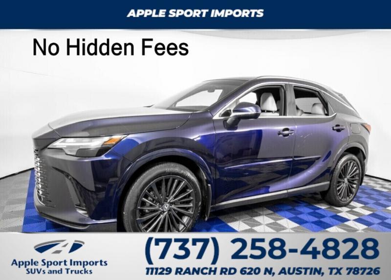 2024 Lexus RX 350 Premium