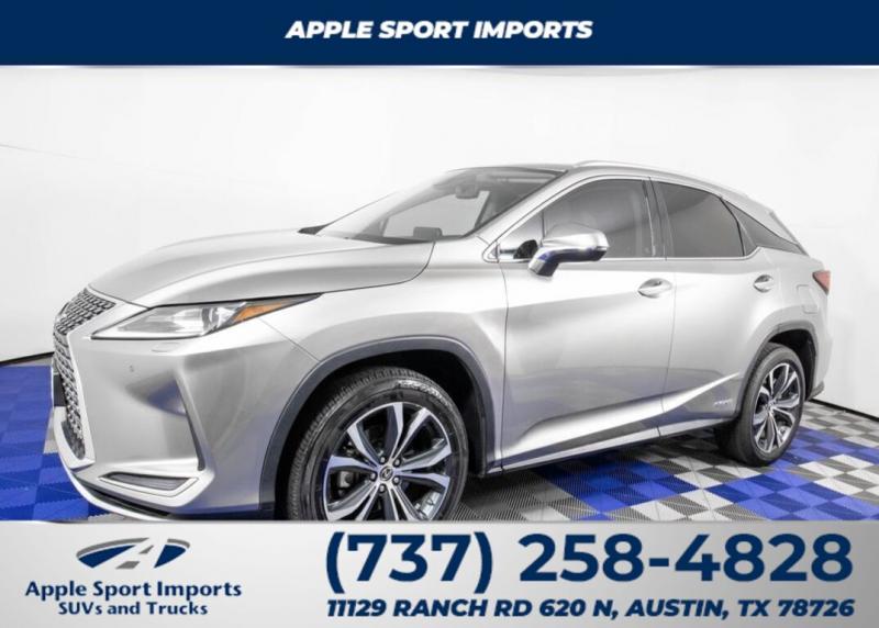 2022 Lexus RX 450h