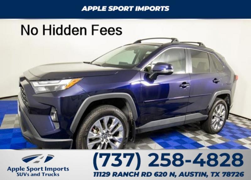 2025 Toyota RAV4 XLE Premium