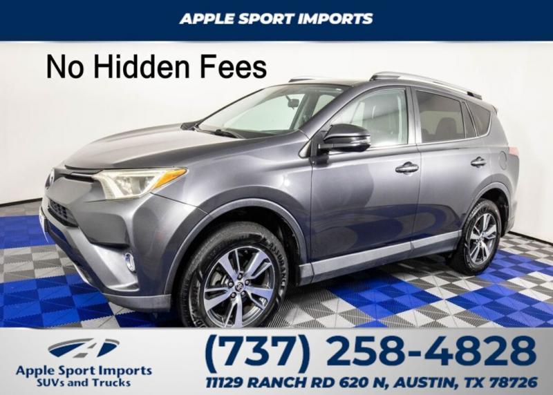 2016 Toyota RAV4 XLE