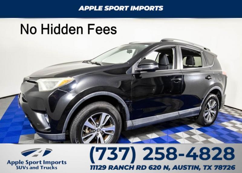 2018 Toyota RAV4 XLE