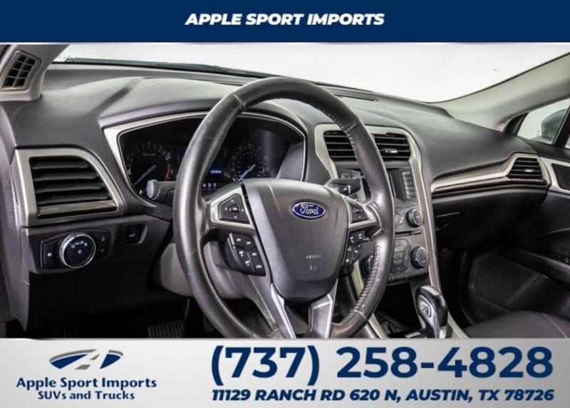 2015 Ford Fusion