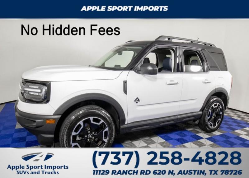 2024 Ford Bronco Sport Outer Banks
