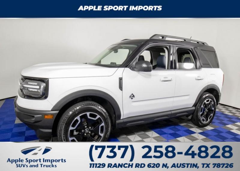2024 Ford Bronco Sport
