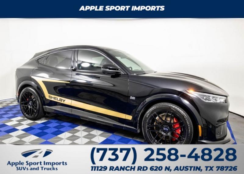 2023 Ford Mustang Mach E
