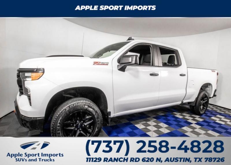 2023 Chevrolet Silverado 1500 Custom Trail Boss