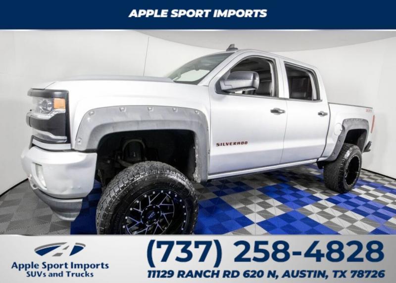 2017 Chevrolet Silverado 1500 LTZ