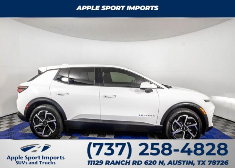 2025 Chevrolet Equinox EV