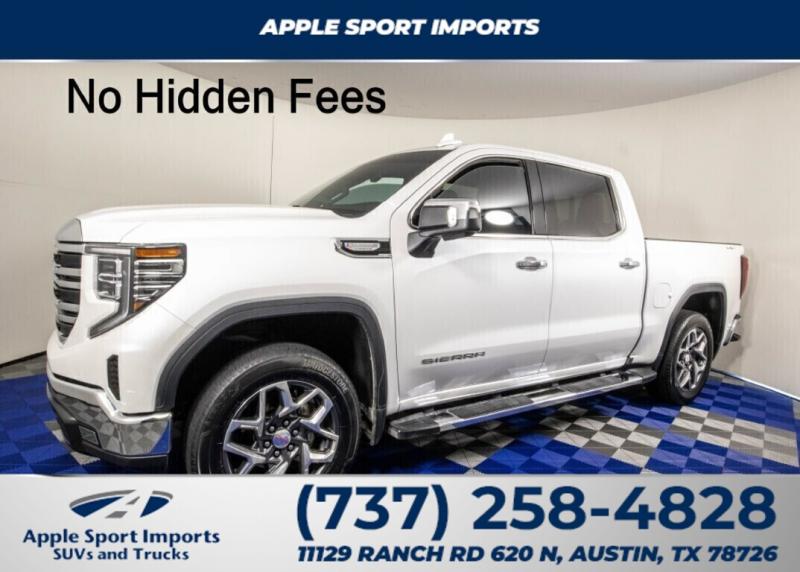 2023 GMC Sierra 1500 SLT