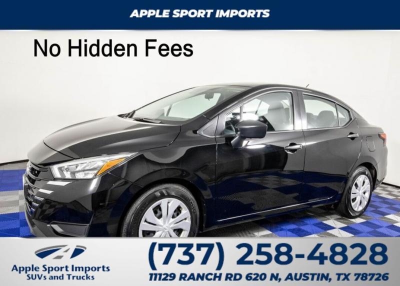 2025 Nissan Versa 1.6 S
